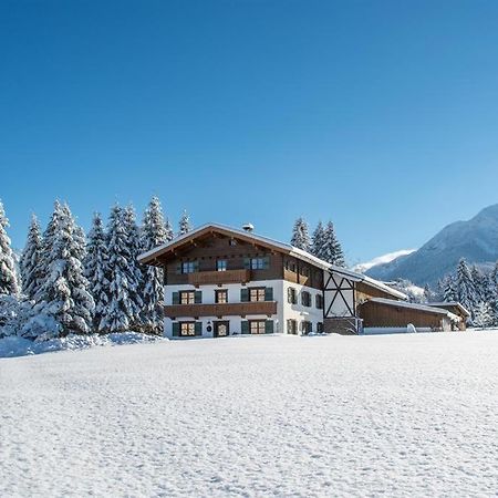Вилла Bauernhof Niederfilzboden Фибербрюнн Экстерьер фото