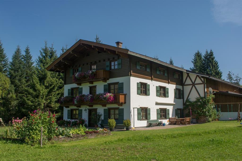 Вилла Bauernhof Niederfilzboden Фибербрюнн Экстерьер фото