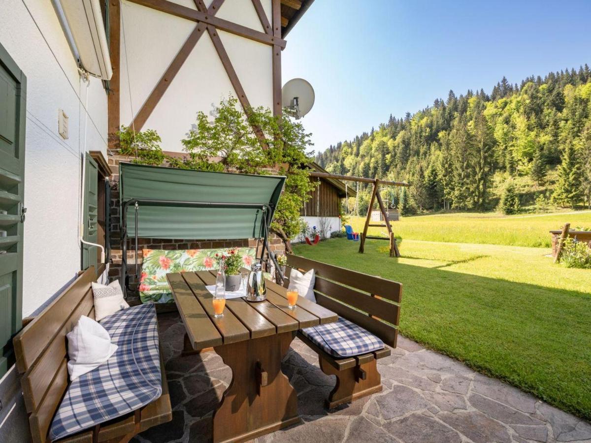 Вилла Bauernhof Niederfilzboden Фибербрюнн Экстерьер фото