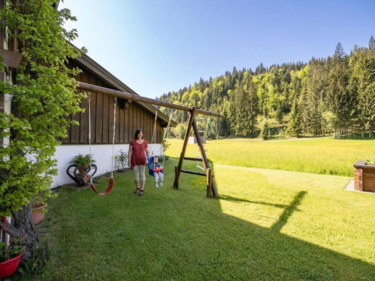 Вилла Bauernhof Niederfilzboden Фибербрюнн Экстерьер фото