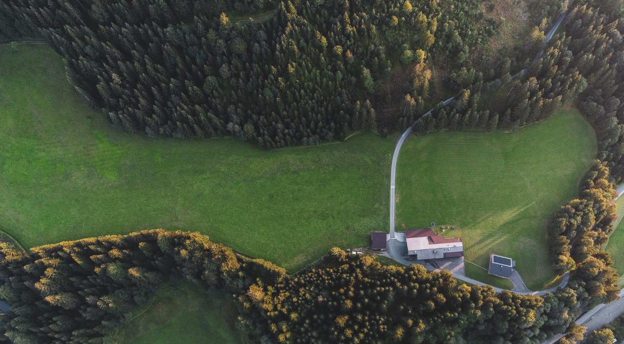 Вилла Bauernhof Niederfilzboden Фибербрюнн Экстерьер фото